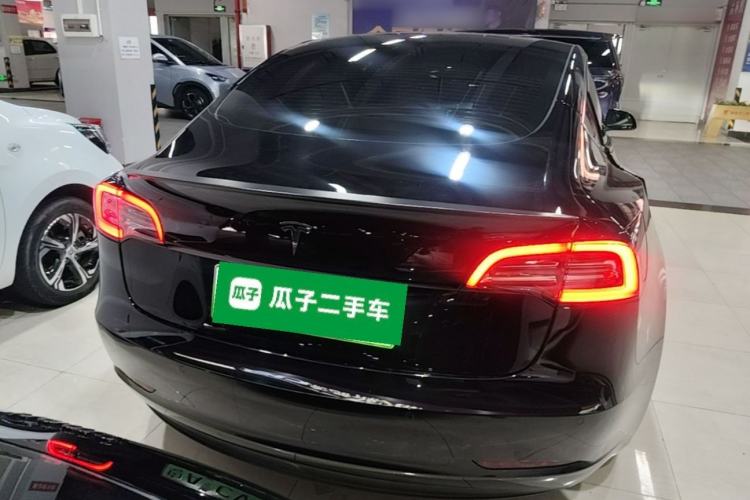 Used Tesla Model 3 2022 Performance High-Performance All-Wheel-Drive Version Rear