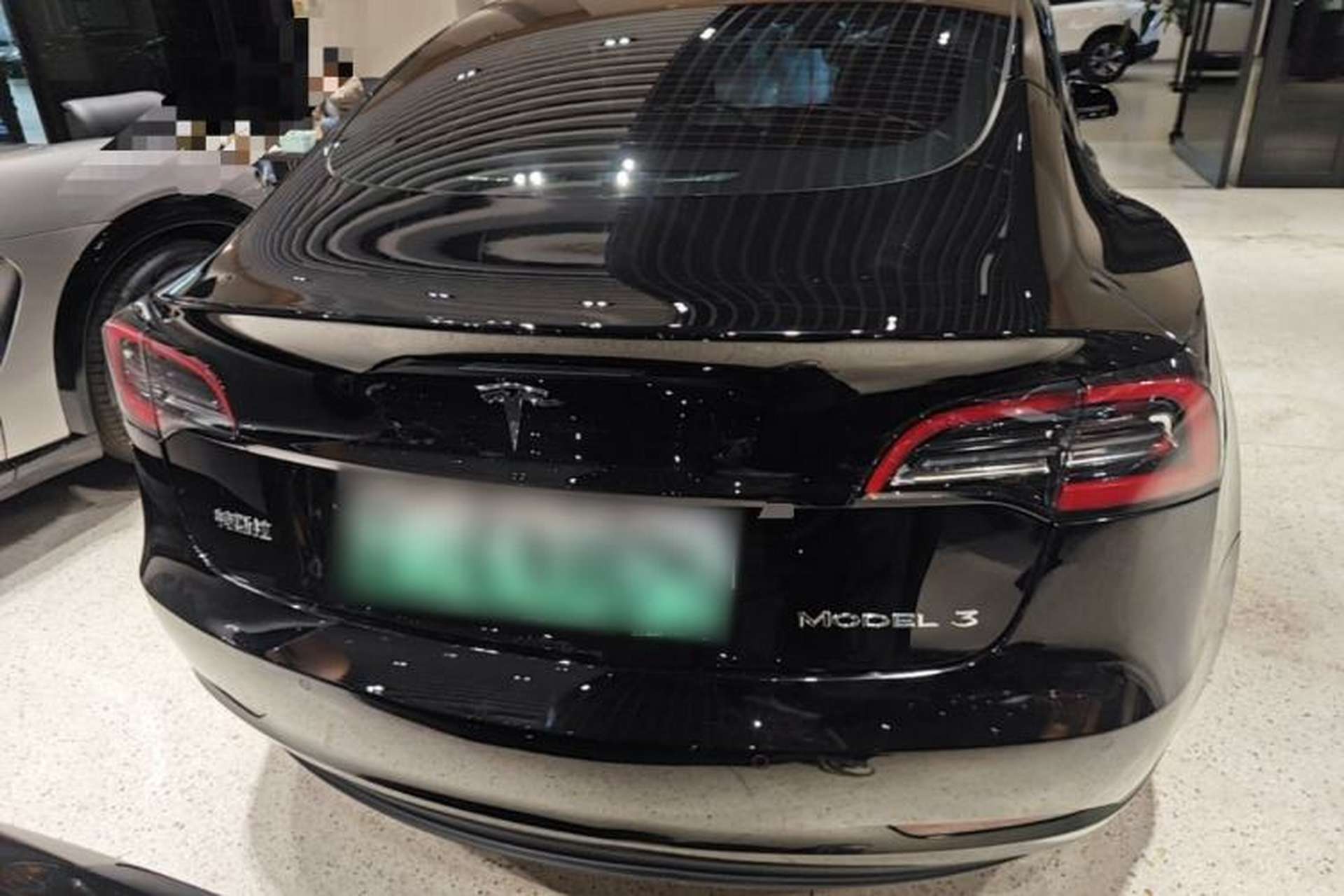 Used Tesla Model 3 2022 Rear-Wheel-Drive Version Rear