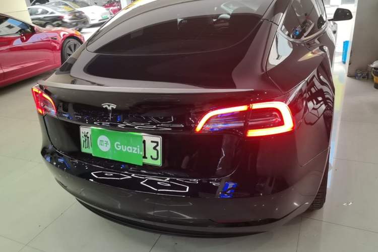 Used Tesla Model 3 2022 Performance High-Performance All-Wheel-Drive Version Rear
