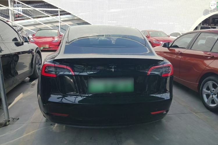 Used Tesla Model 3 2022 Rear-Wheel-Drive Version Rear