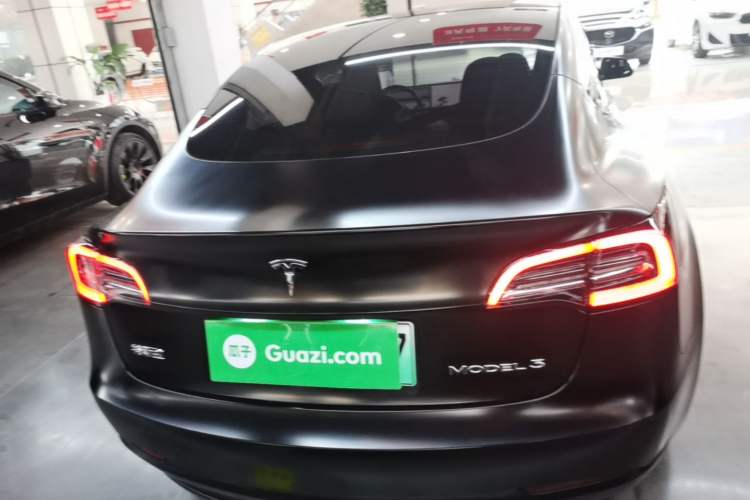 Used Tesla Model 3 2022 Rear-Wheel-Drive Version Rear