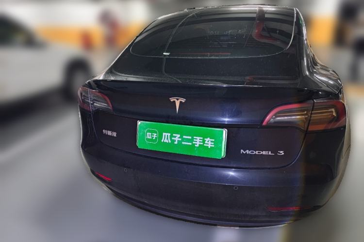 Used Tesla Model 3 2022 Rear-Wheel-Drive Version Rear