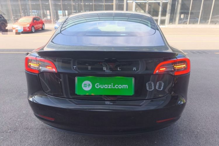 Used Tesla Model 3 2022 Rear-Wheel-Drive Version Rear