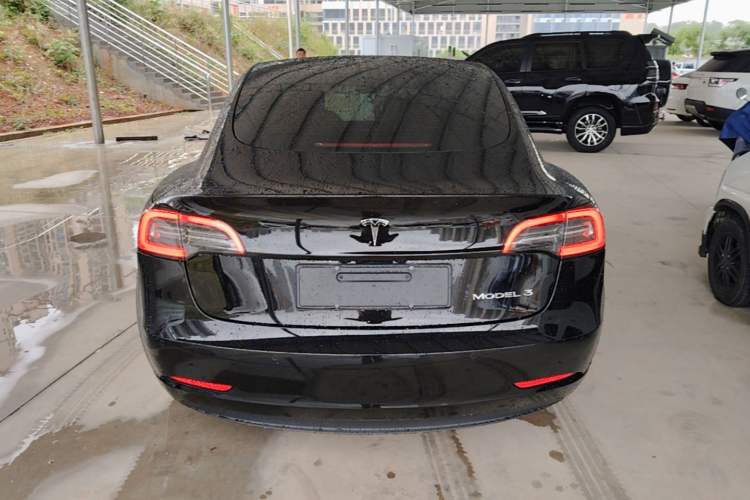 Used Tesla Model 3 2022 Rear-Wheel-Drive Version Rear