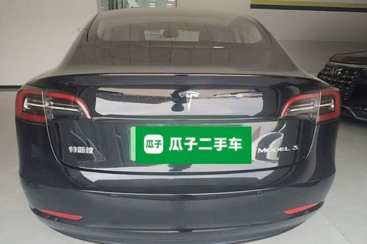 Used Tesla Model 3 2022 Rear-Wheel-Drive Version Rear