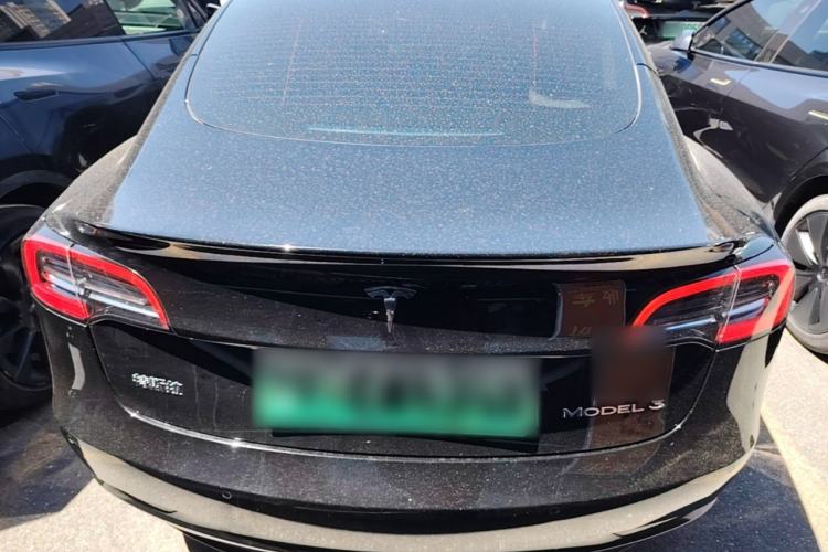 Used Tesla Model 3 2022 Rear-Wheel-Drive Version Rear