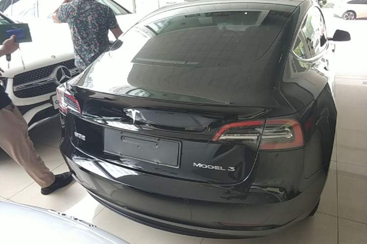 Used Tesla Model 3 2022 Rear-Wheel-Drive Version Rear