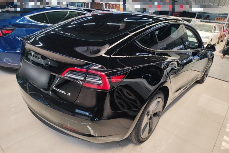 Used Tesla Model 3 2022 Rear-Wheel-Drive Version Rear Right 45 Deg
