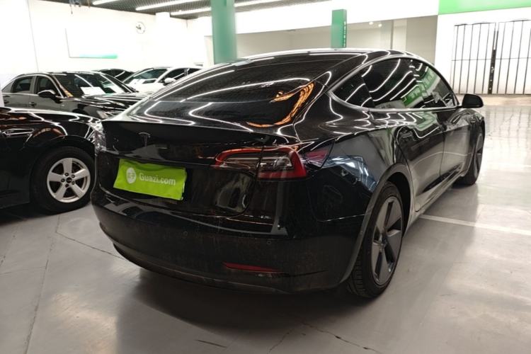 Used Tesla Model 3 2022 Rear-Wheel-Drive Version Rear Right 45 Deg