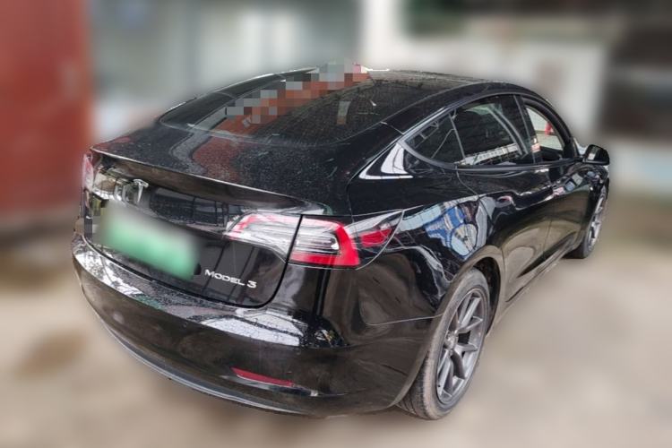Used Tesla Model 3 2022 Rear-Wheel-Drive Version Rear Right 45 Deg