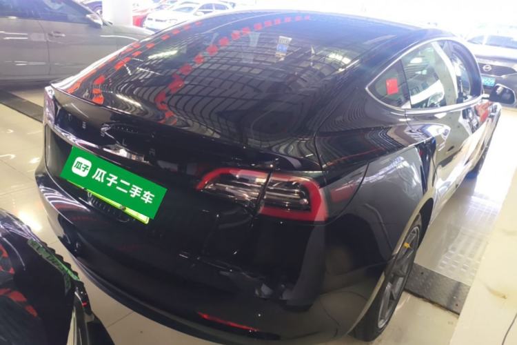 Used Tesla Model 3 2022 Rear-Wheel-Drive Version Rear Right 45 Deg