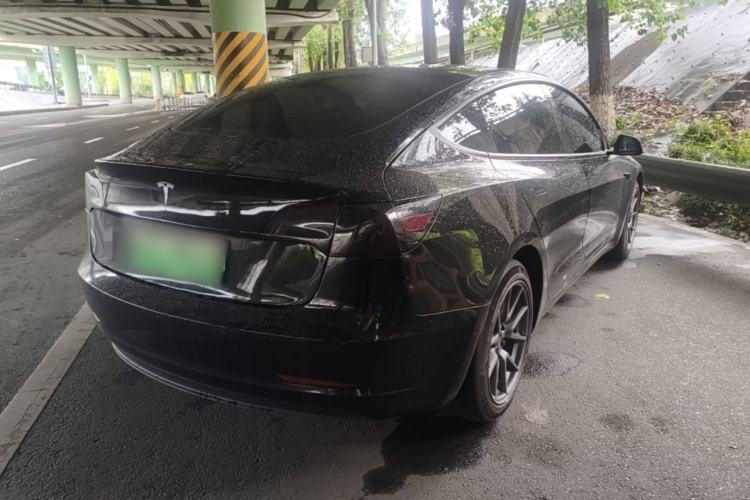 Used Tesla Model 3 2022 Rear-Wheel-Drive Version Rear Right 45 Deg