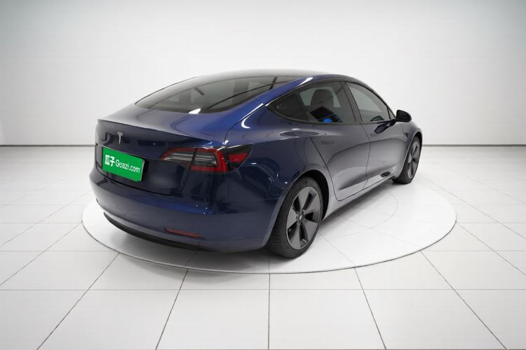 Used Tesla Model 3 2022 Rear-Wheel-Drive Version Rear Right 45 Deg
