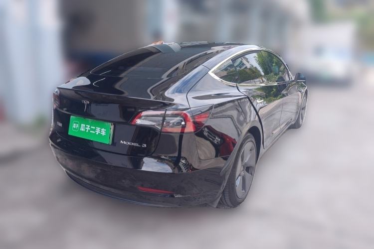 Used Tesla Model 3 2022 Rear-Wheel-Drive Version Rear Right 45 Deg