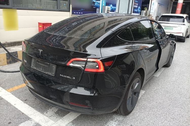 Used Tesla Model 3 2022 Rear-Wheel-Drive Version Rear Right 45 Deg