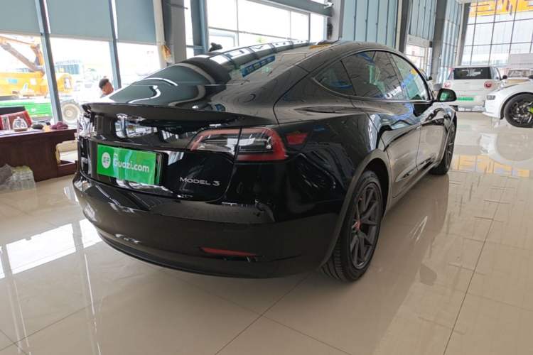 Used Tesla Model 3 2022 Rear-Wheel-Drive Version Rear Right 45 Deg