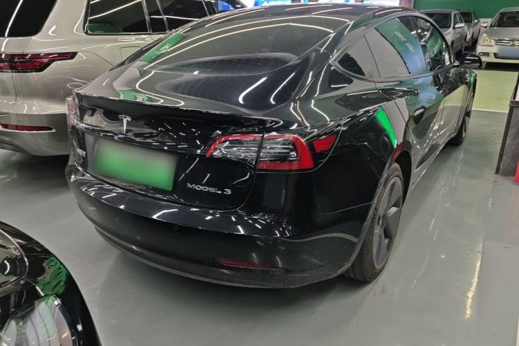 Used Tesla Model 3 2022 Rear-Wheel-Drive Version Rear Right 45 Deg