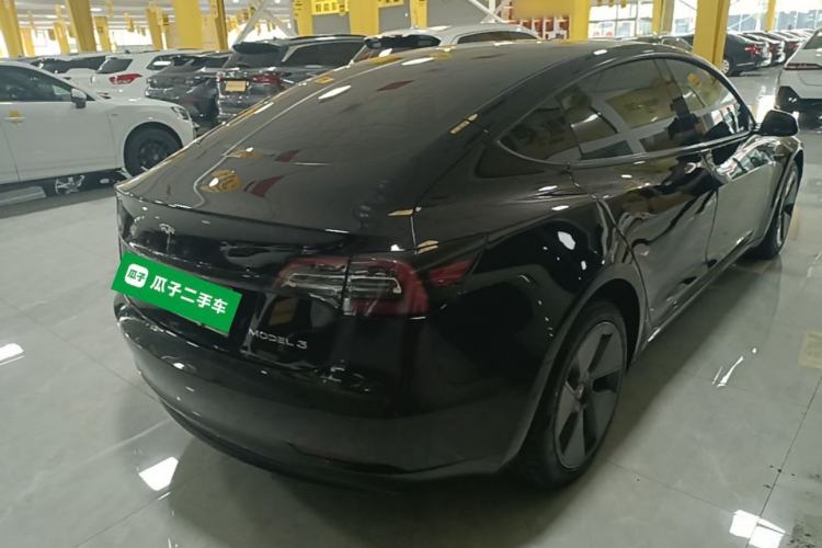 Used Tesla Model 3 2022 Rear-Wheel-Drive Version Rear Right 45 Deg