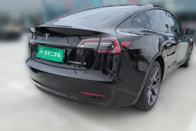 Used Tesla Model 3 2022 Rear-Wheel-Drive Version Rear Right 45 Deg