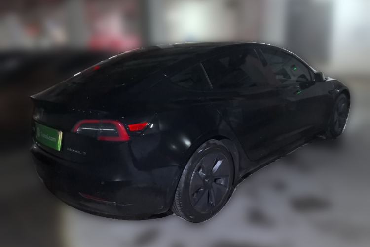 Used Tesla Model 3 2022 Rear-Wheel-Drive Version Rear Right 45 Deg