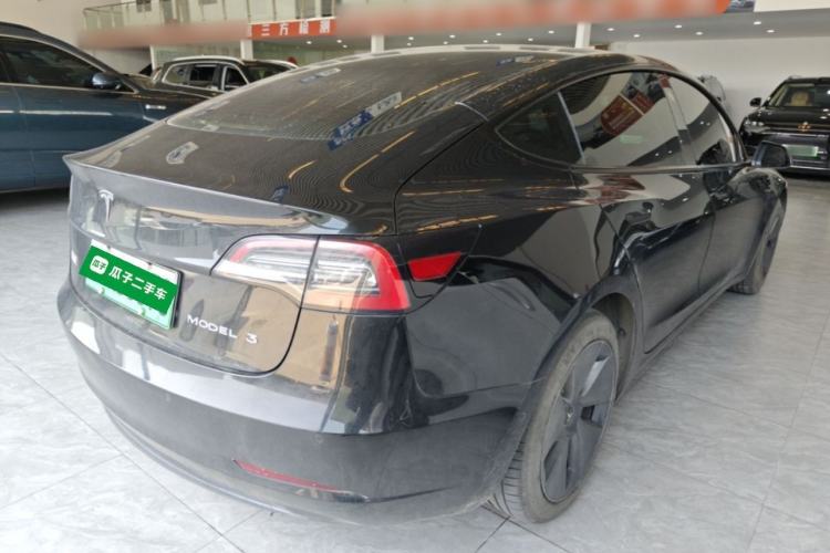 Used Tesla Model 3 2022 Rear-Wheel-Drive Version Rear Right 45 Deg