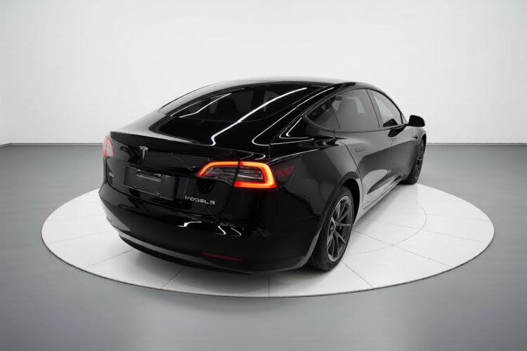 Used Tesla Model 3 2022 Rear-Wheel-Drive Version Rear Right 45 Deg