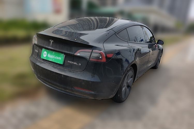 Used Tesla Model 3 2022 Rear-Wheel-Drive Version Rear Right 45 Deg