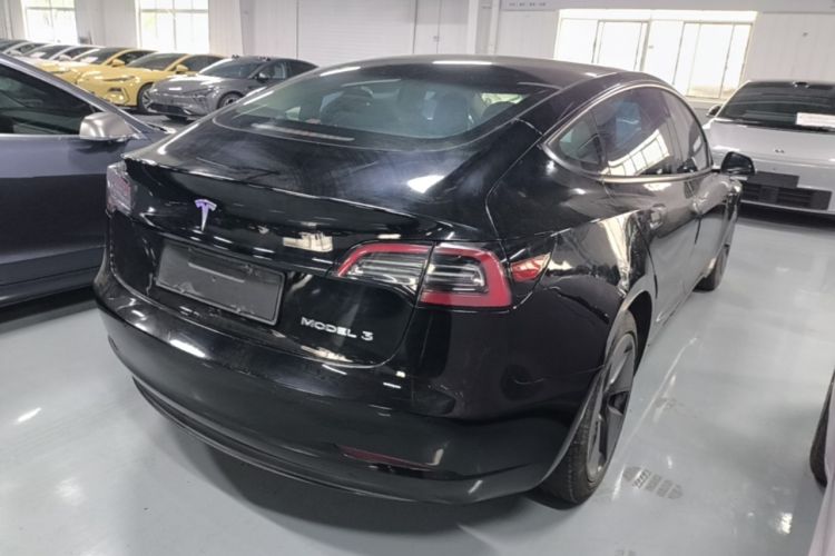 Used Tesla Model 3 2022 Rear-Wheel-Drive Version Rear Right 45 Deg