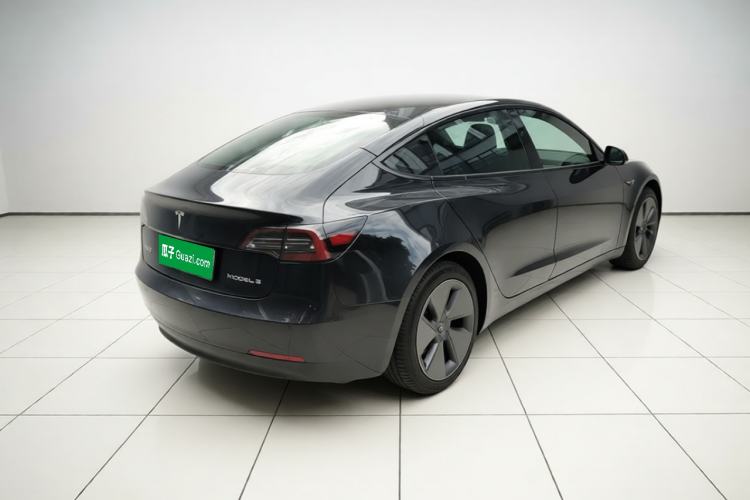 Used Tesla Model 3 2022 Rear-Wheel-Drive Version Rear Right 45 Deg