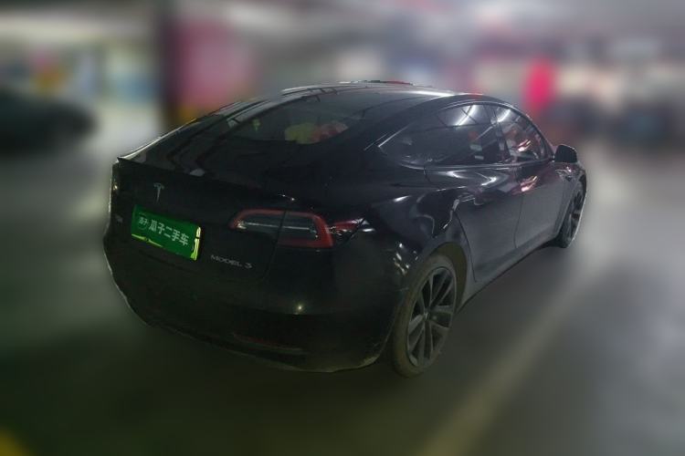 Used Tesla Model 3 2022 Rear-Wheel-Drive Version Rear Right 45 Deg