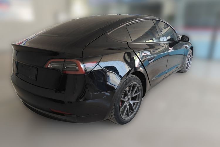 Used Tesla Model 3 2022 Rear-Wheel-Drive Version Rear Right 45 Deg