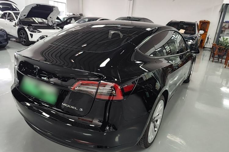 Used Tesla Model 3 2022 Rear-Wheel-Drive Version Rear Right 45 Deg