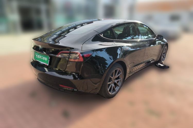 Used Tesla Model 3 2022 Rear-Wheel-Drive Version Rear Right 45 Deg