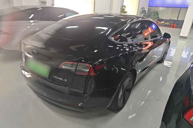Used Tesla Model 3 2022 Rear-Wheel-Drive Version Rear Right 45 Deg