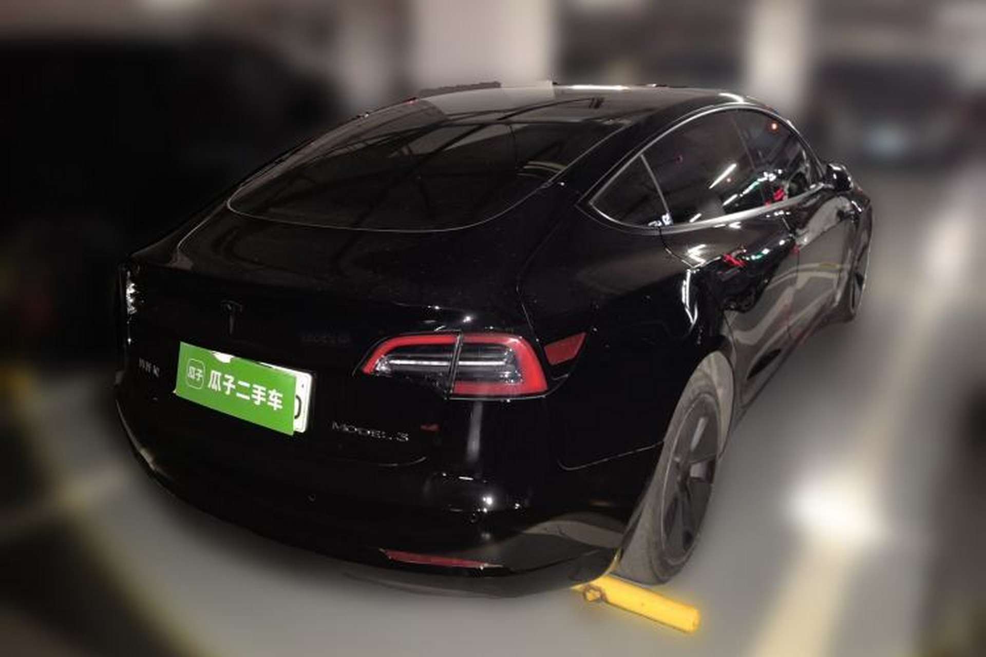 Used Tesla Model 3 2022 Rear-Wheel-Drive Version Rear Right 45 Deg