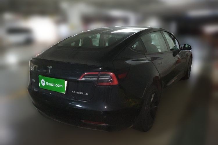 Used Tesla Model 3 2022 Rear-Wheel-Drive Version Rear Right 45 Deg