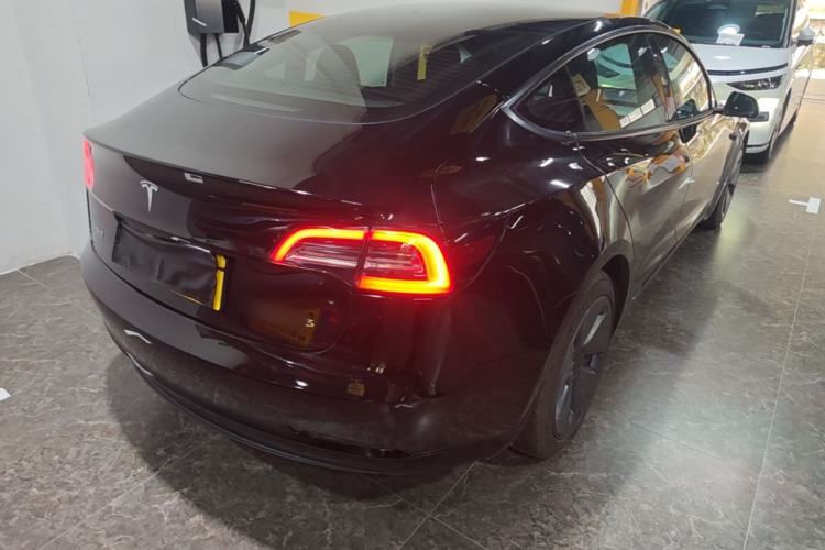 Used Tesla Model 3 2022 Rear-Wheel-Drive Version Rear Right 45 Deg