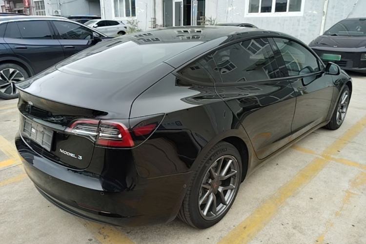 Used Tesla Model 3 2022 Rear-Wheel-Drive Version Rear Right 45 Deg