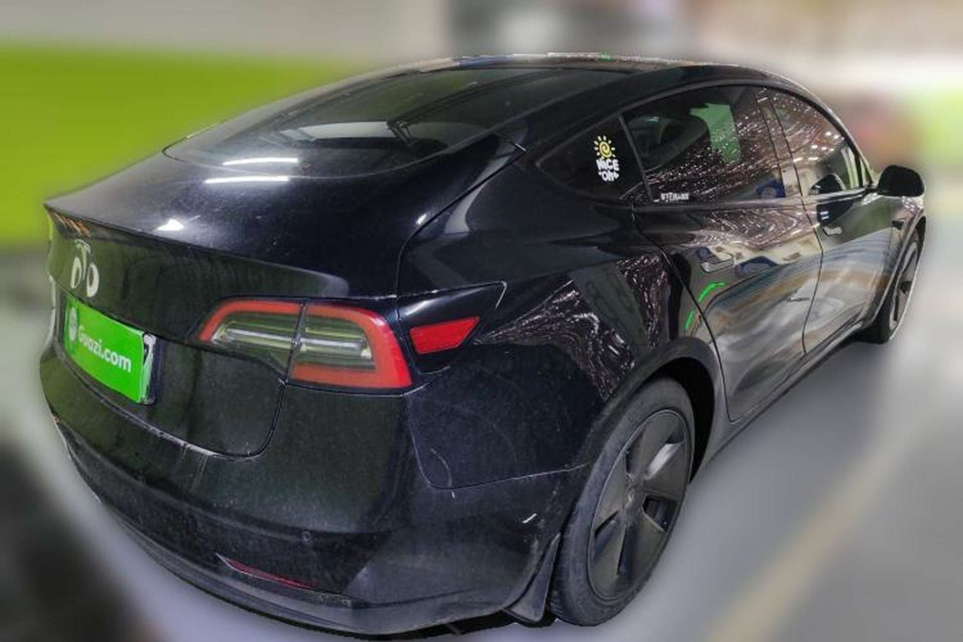 Used Tesla Model 3 2022 Rear-Wheel-Drive Version Rear Right 45 Deg