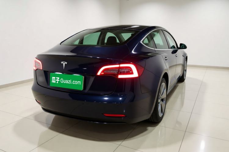 Used Tesla Model 3 2022 Rear-Wheel-Drive Version Rear Right 45 Deg
