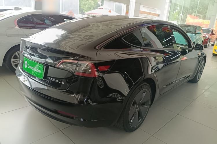 Used Tesla Model 3 2022 Rear-Wheel-Drive Version Rear Right 45 Deg