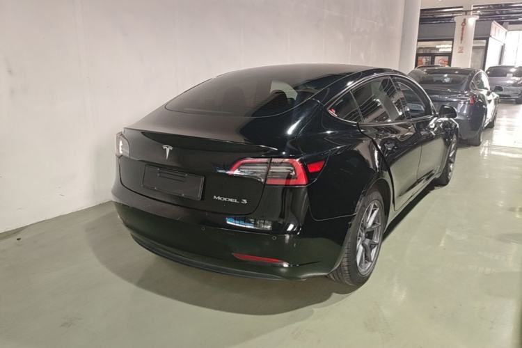 Used Tesla Model 3 2022 Rear-Wheel-Drive Version Rear Right 45 Deg
