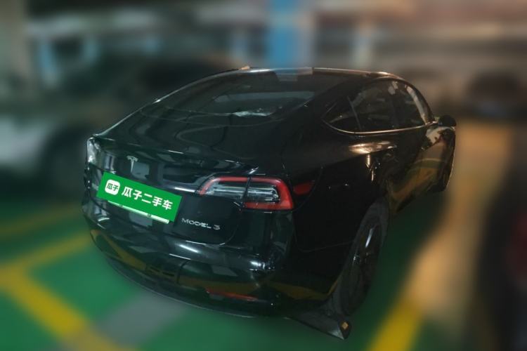 Used Tesla Model 3 2022 Rear-Wheel-Drive Version Rear Right 45 Deg