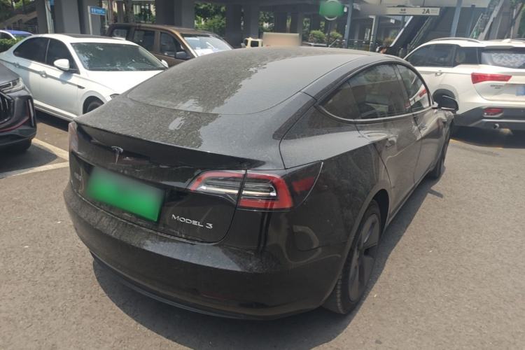 Used Tesla Model 3 2022 Rear-Wheel-Drive Version Rear Right 45 Deg