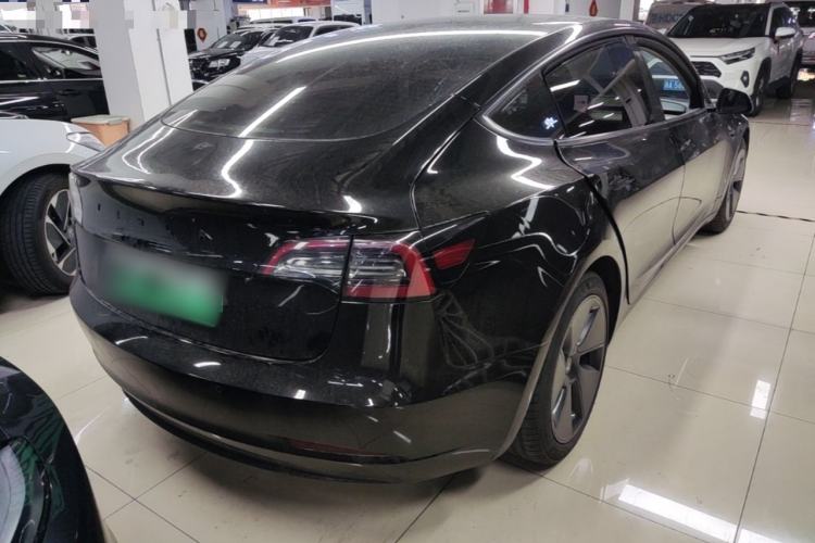 Used Tesla Model 3 2022 Rear-Wheel-Drive Version Rear Right 45 Deg