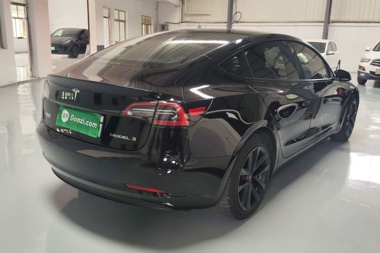 Used Tesla Model 3 2022 Rear-Wheel-Drive Version Rear Right 45 Deg