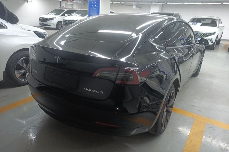 Used Tesla Model 3 2022 Rear-Wheel-Drive Version Rear Right 45 Deg
