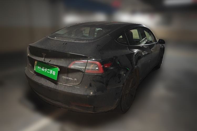 Used Tesla Model 3 2022 Rear-Wheel-Drive Version Rear Right 45 Deg