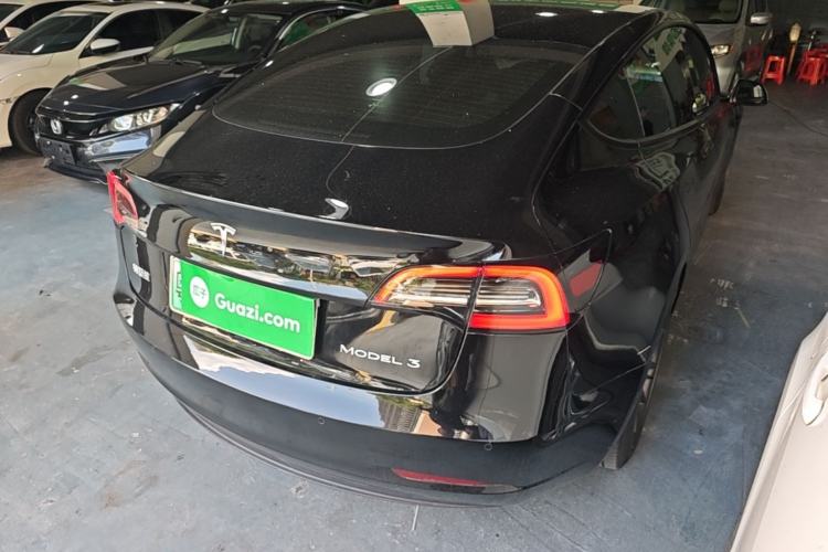Used Tesla Model 3 2022 Rear-Wheel-Drive Version Rear Right 45 Deg