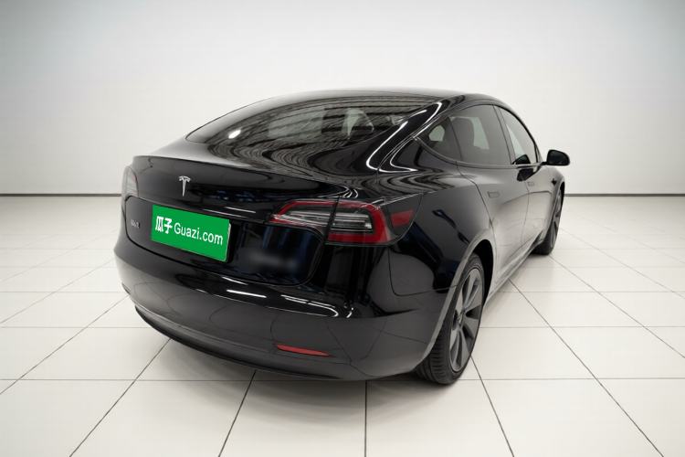 Used Tesla Model 3 2022 Rear-Wheel-Drive Version Rear Right 45 Deg